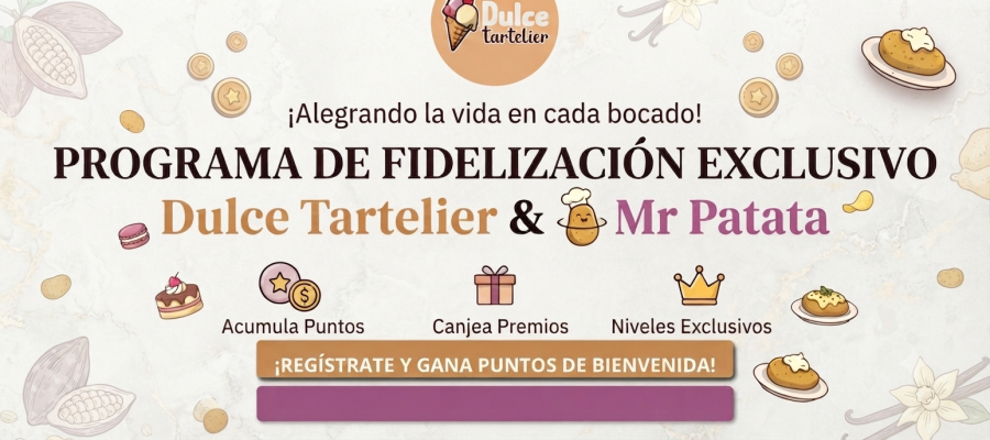 Portada del programa de fidelización